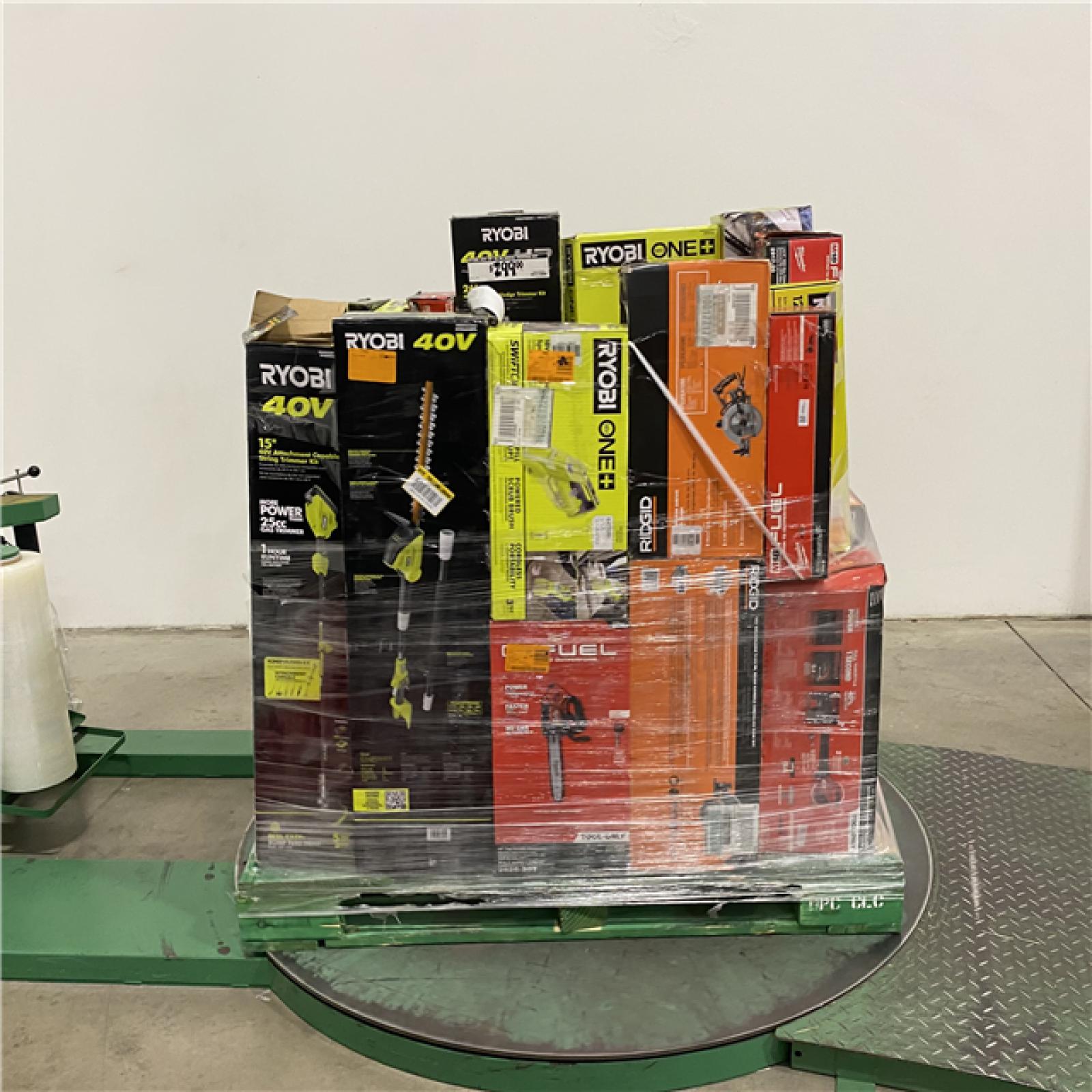 Dallas Location - As-Is Tool Pallet