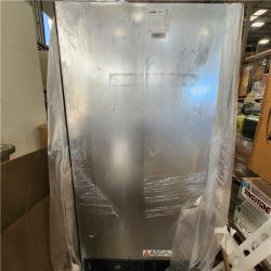 Phoenix AS-IS Koolmore 47 in. Commercial 2-Glass-Door Merchandiser Refrigerator  35 cu. ft. in Black