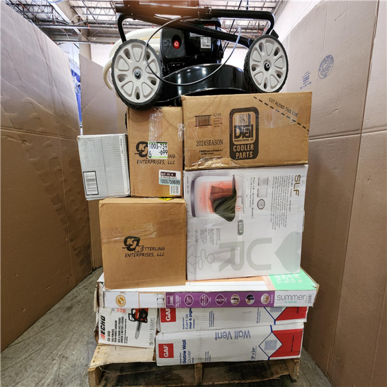 Phoenix AS-IS Mixed Home Improvement Pallet