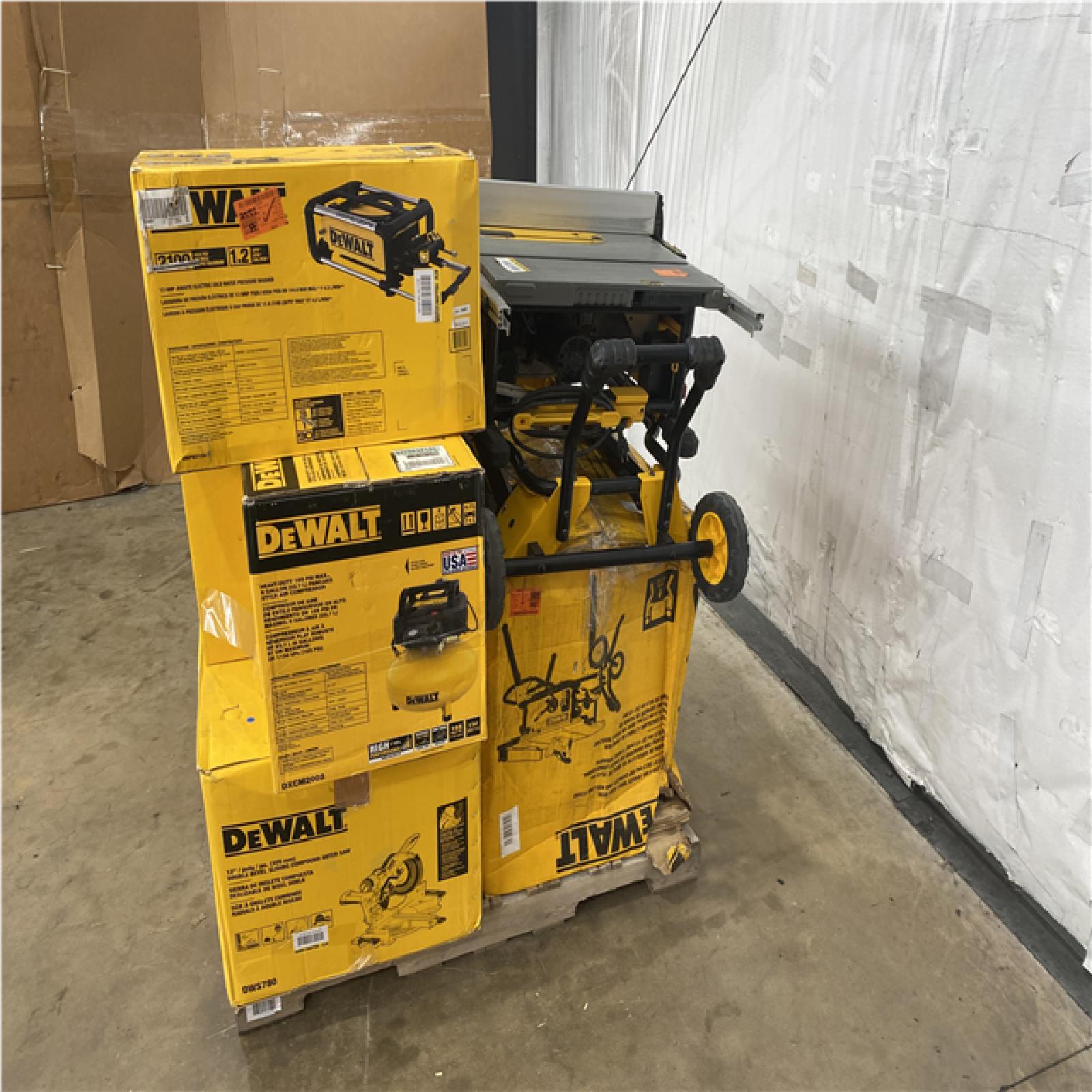 Houston Location - AS-IS Tool Pallet
