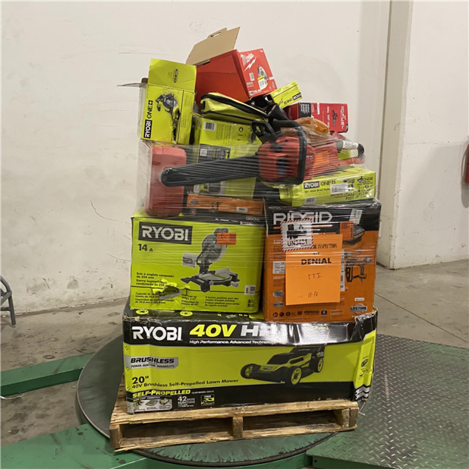 Dallas Location - As-Is Tool Pallet