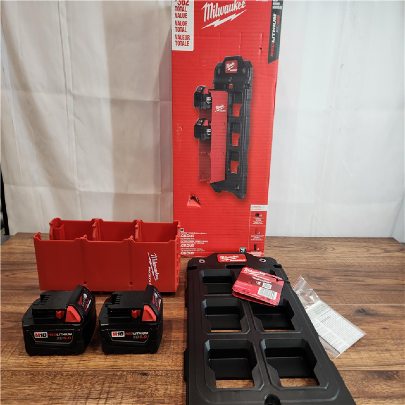 Like-New Milwaukee M18 18-Volt Lithium-Ion XC Extended Capacity 