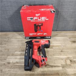 HOUSTON LOCATION - AS-IS MILWAUKEE 18 GAUGE STRAIGHT FINISH NAILER (TOOL ONLY)