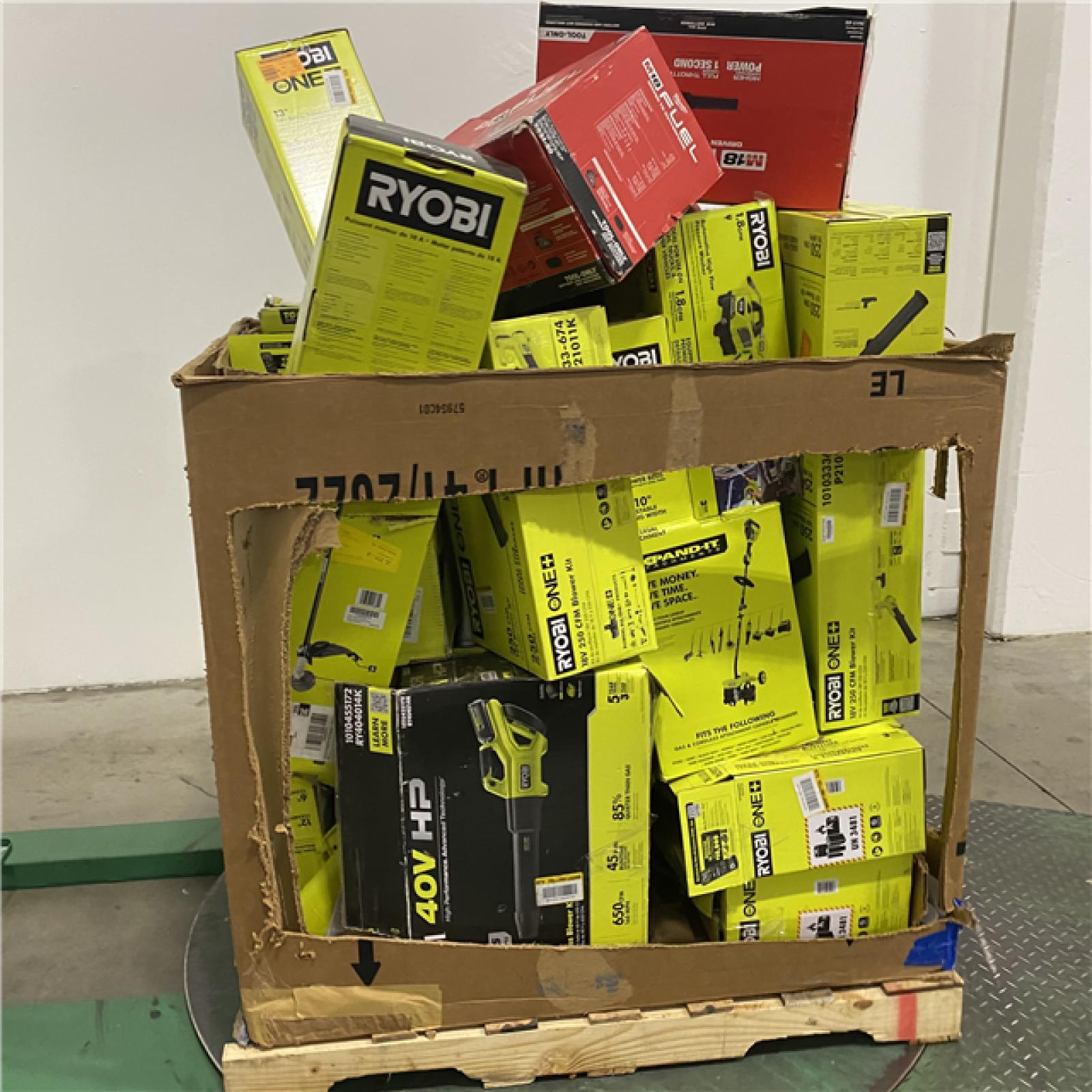 Dallas Location - As-Is Tool Pallet