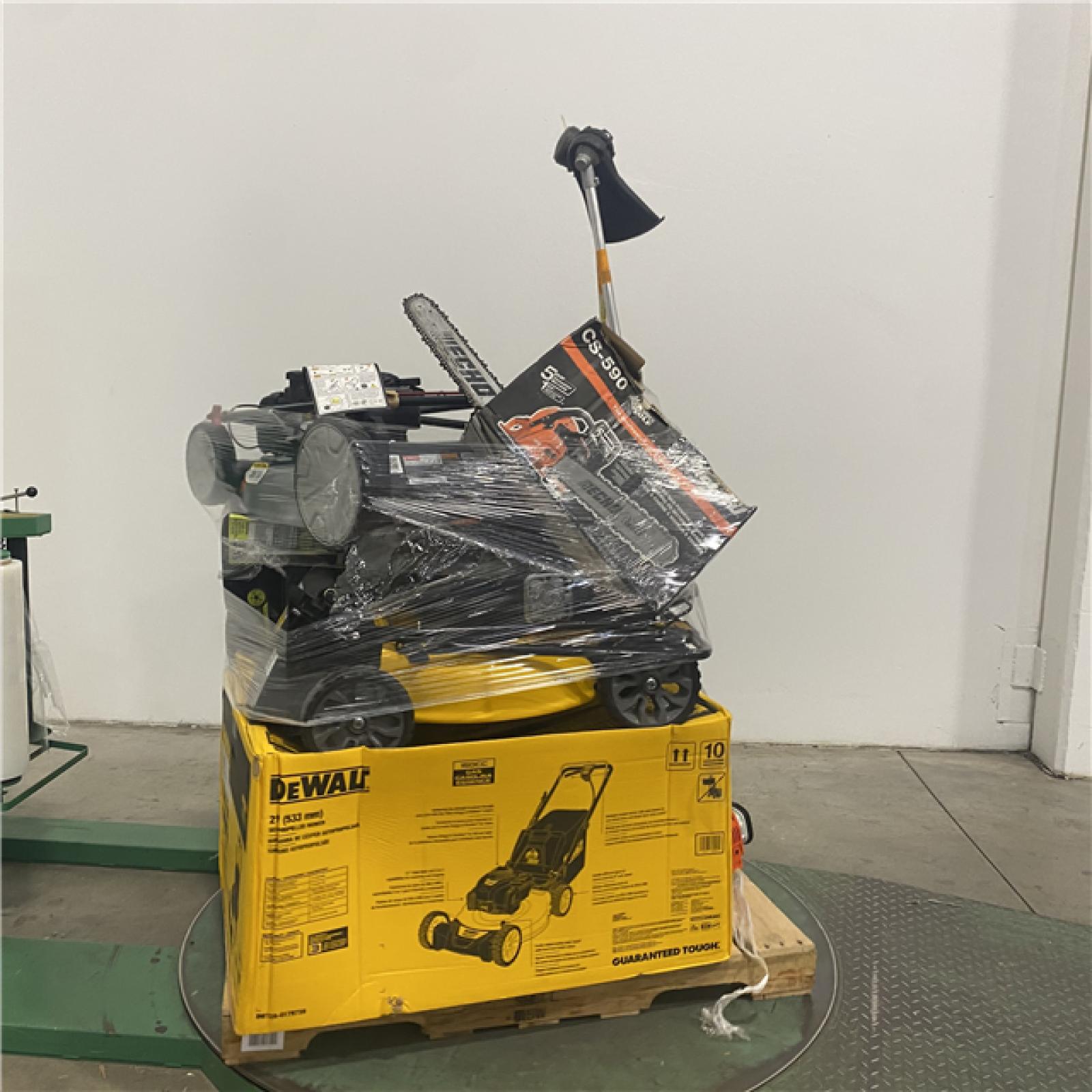 Dallas Location - As-Is Outdoor Power Equipment