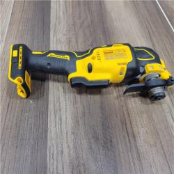 AS-IS DEWALT ATOMIC 20V MAX Cordless Brushless Oscillating Multi Tool (Tool Only)