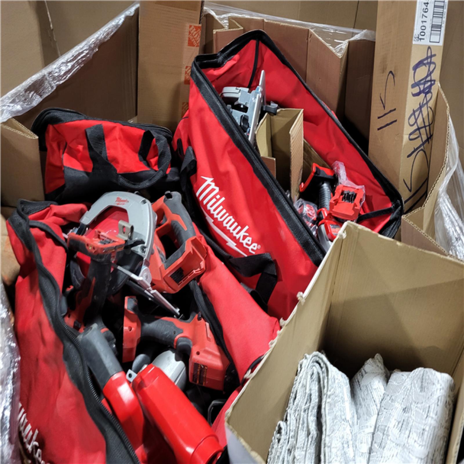 California AS-IS Home Improvement pallet