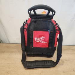 AS-IS- PACKOUT 15 in. Structured Tool Bag