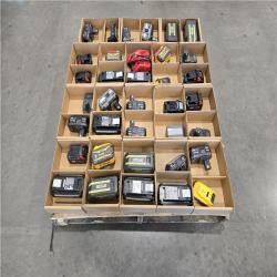 DALLAS LOCATION- AS-IS BATTERY PALLET
