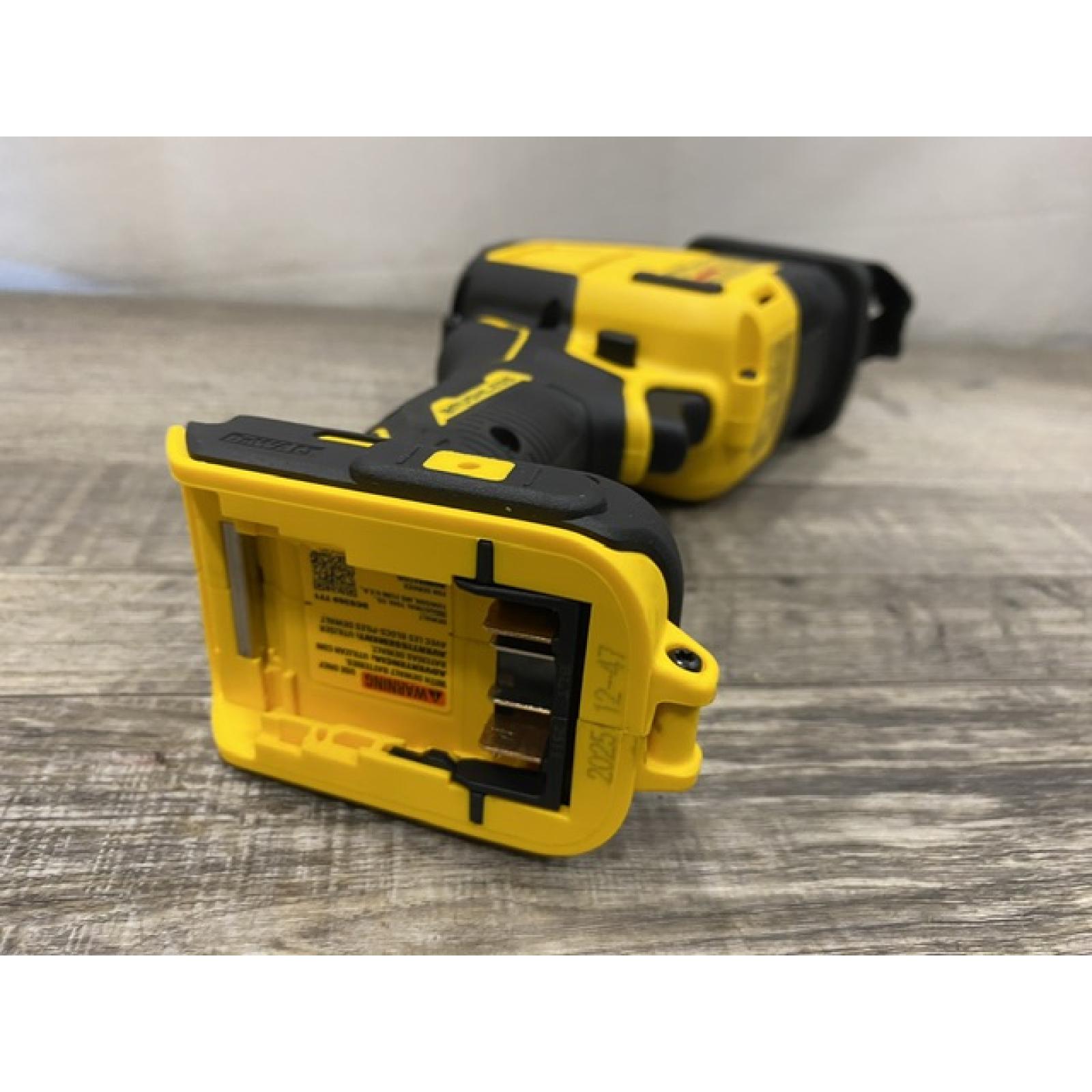 AS-IS DEWALT ATOMIC 20V MAX Cordless Brushless Compact Reciprocating Saw (Tool Only)