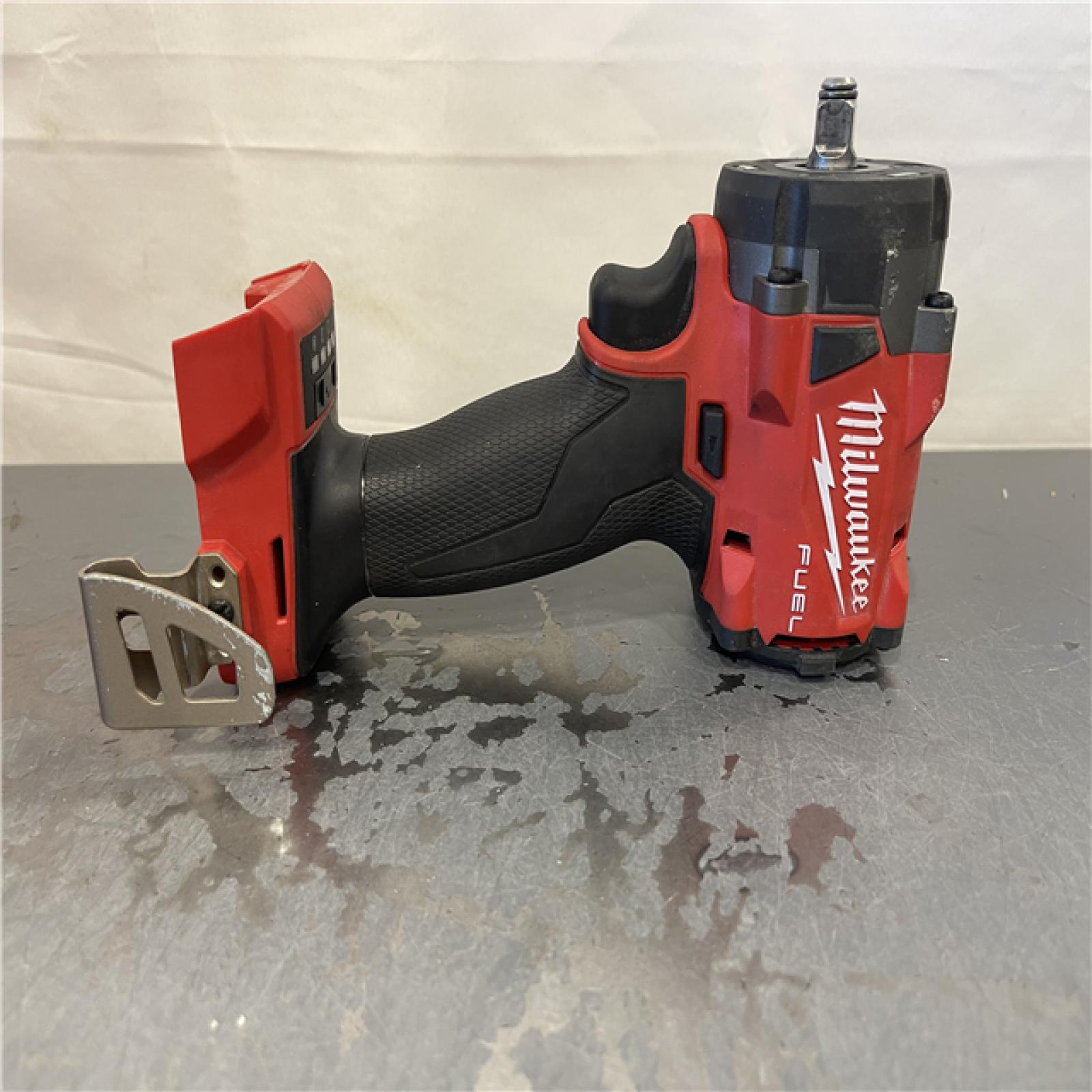 AS-IS - Milwaukee M18 FUEL GEN-3 18V Lithium-Ion Brushless Cordless 3/8 in. Compact Impact Wrench with Friction Ring