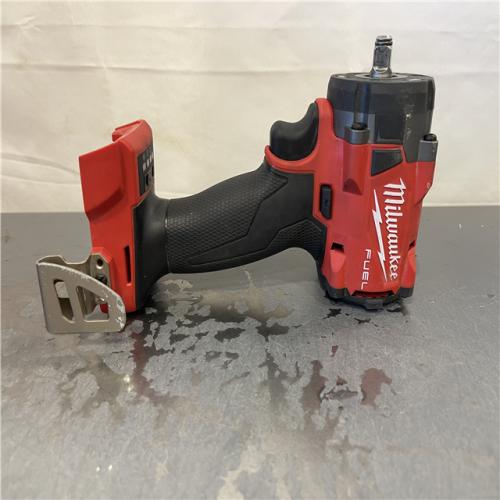 AS-IS - Milwaukee M18 FUEL GEN-3 18V Lithium-Ion Brushless Cordless 3/8 in. Compact Impact Wrench with Friction Ring