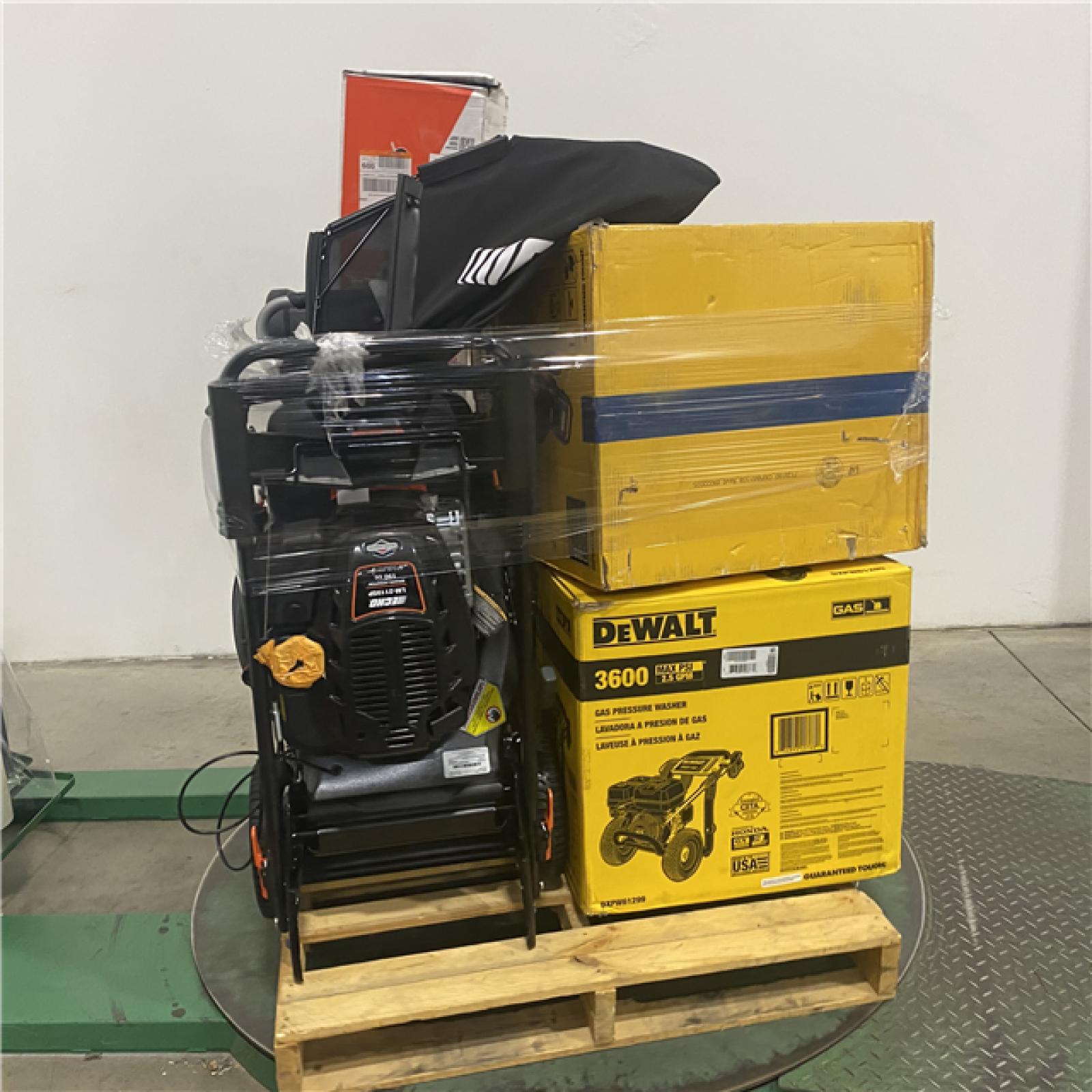 Dallas Location - As-Is Outdoor Power Equipment