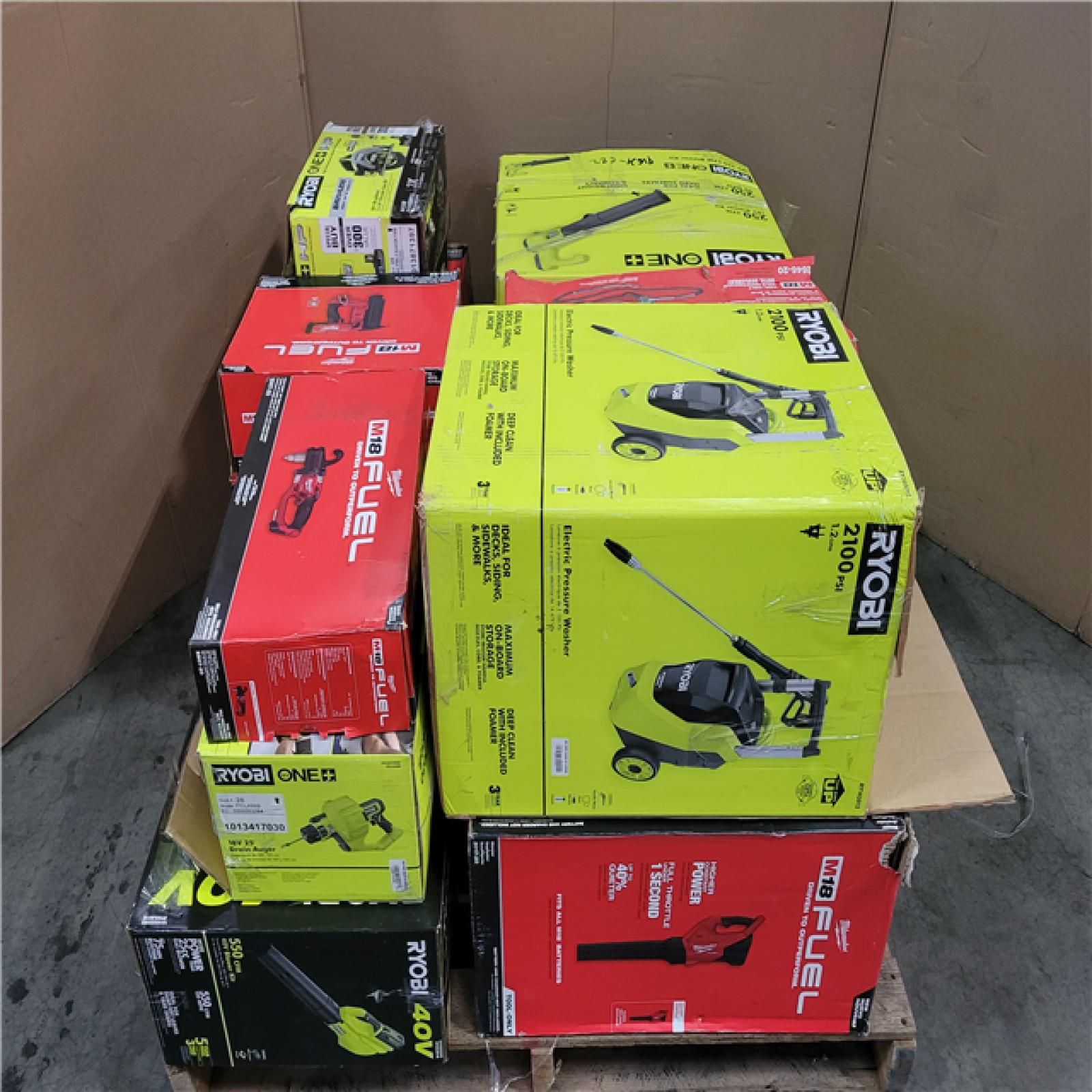 CALIFORNIA AS-IS TOOL PALLET