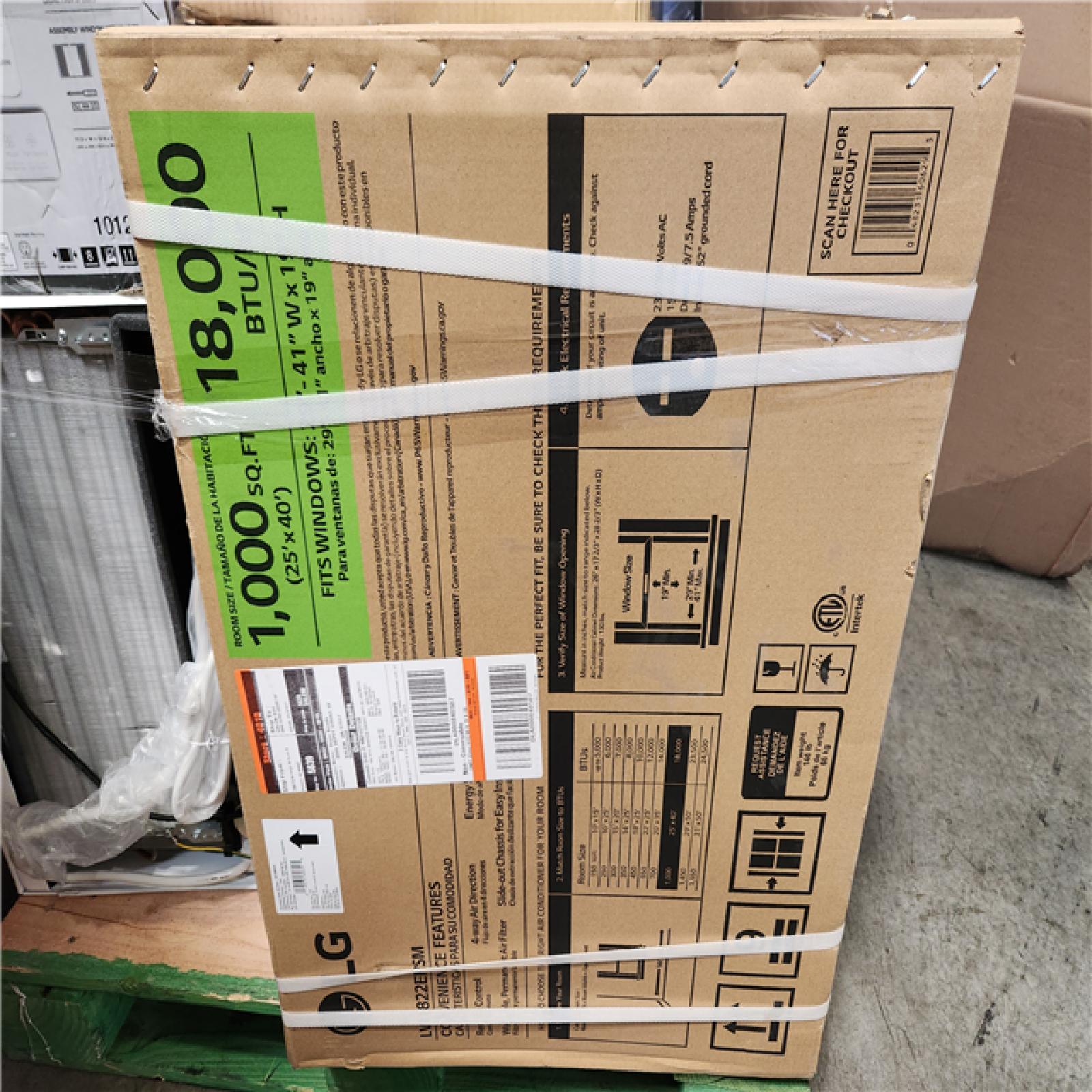 Phoenix AS-IS Mixed Home Air Conditioners Pallet (11-Boxes)