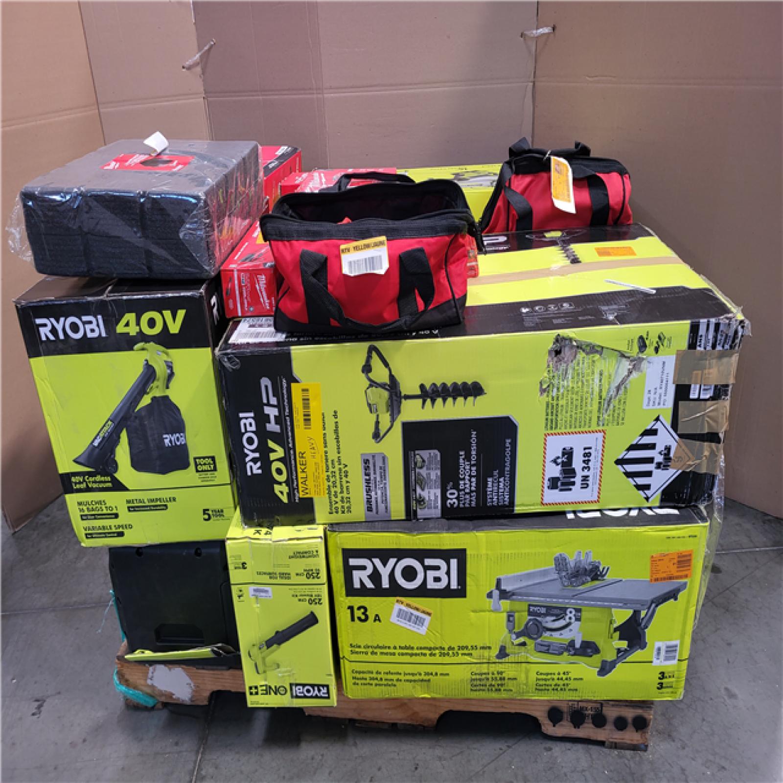 PHOENIX AS-IS TOOL PALLET