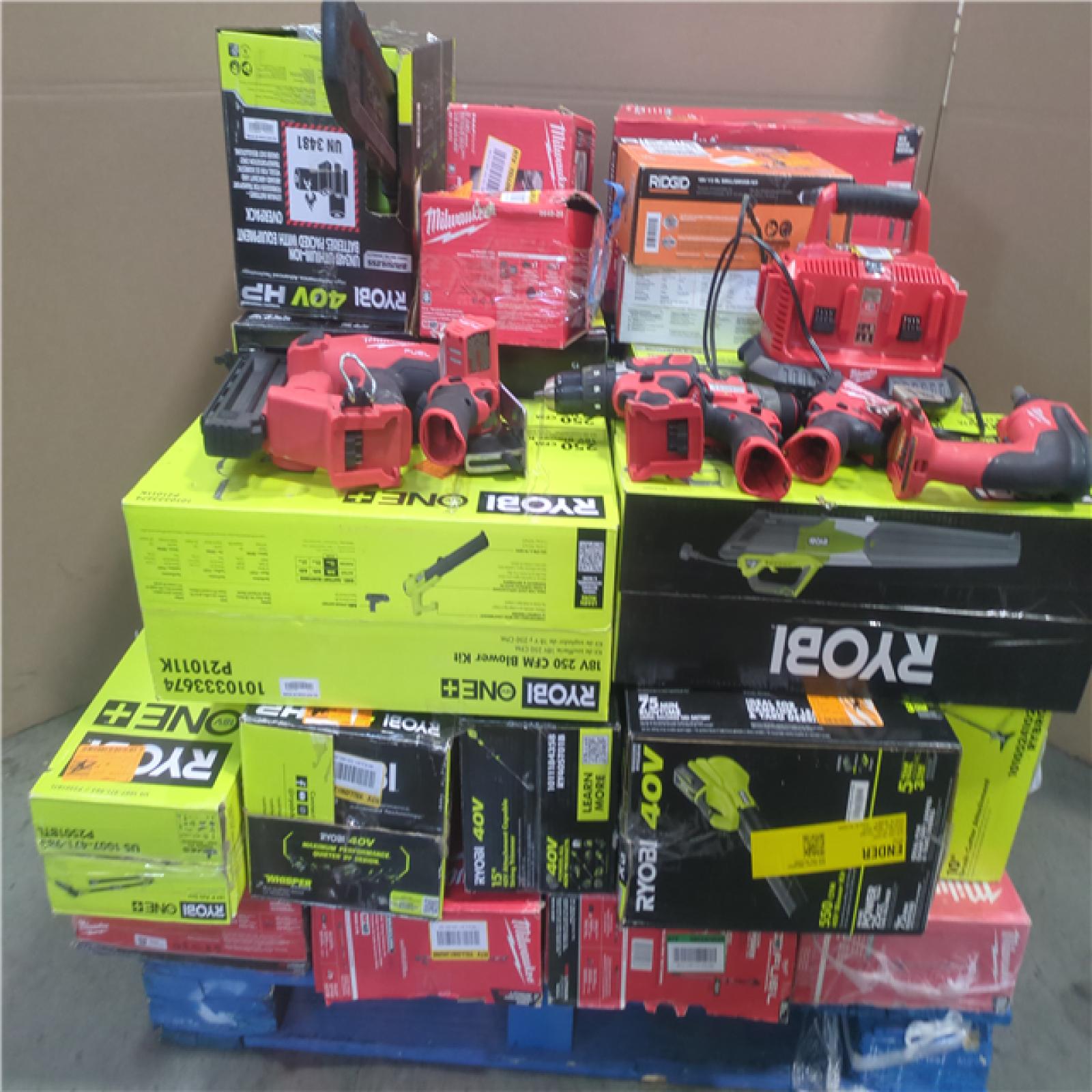 CALIFORNIA AS-IS TOOL PALLET
