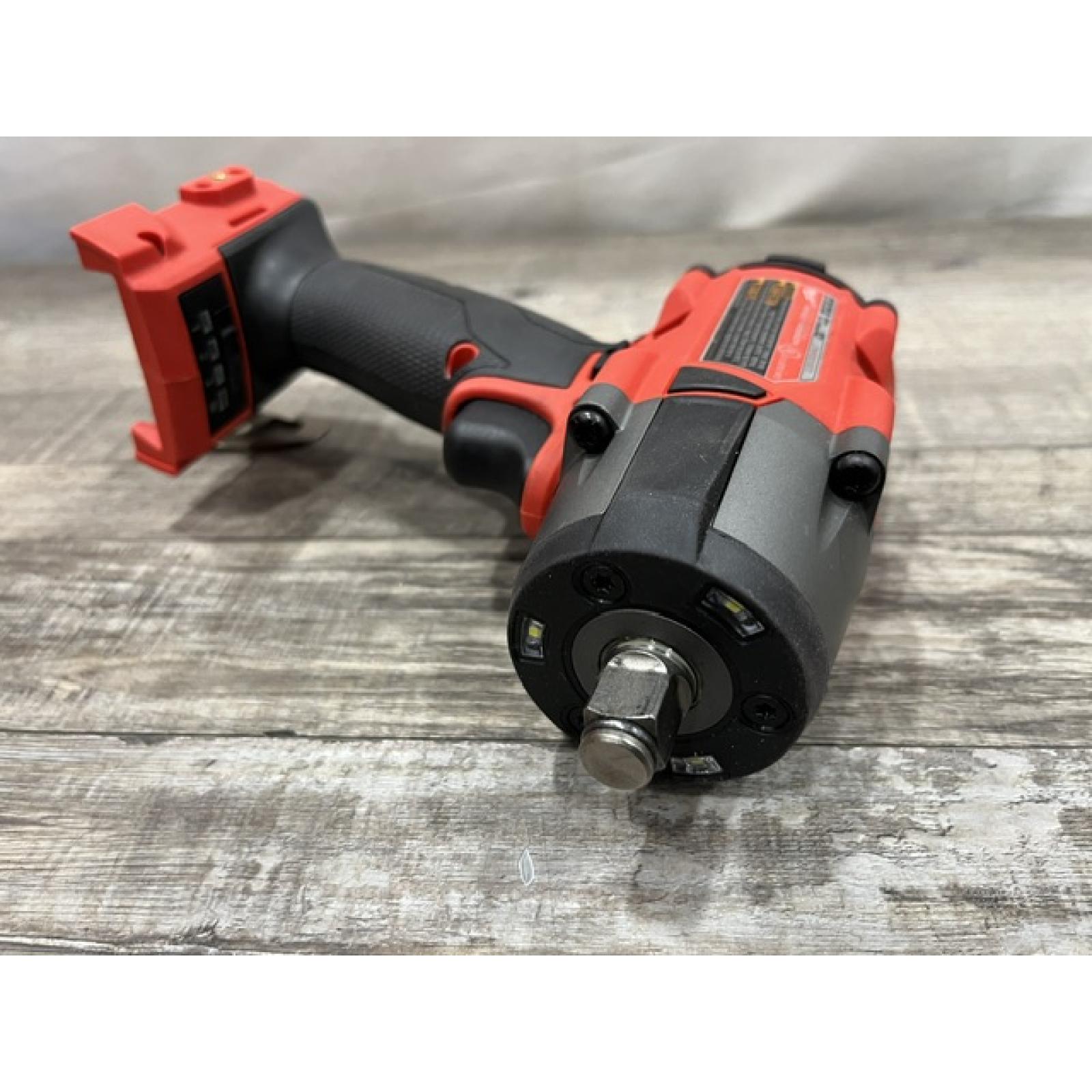 AS-IS Milwaukee FUEL Gen-2 18V Lithium-Ion Brushless Cordless Mid Torque 1/2 in. Impact Wrench w/Friction Ring (Tool-Only)