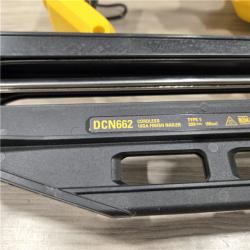 AS-IS DEWALT 20V MAX XR 16-Gauge Cordless Finish Nailer (Tool Only)