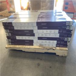 DALLAS LOCATION - Home Decorators Collection Bayview Pine 12 MIL x 7 in. W x 48 in. L Waterproof Click Lock Luxury Vinyl Plank Flooring (23.8 sq. ft. /Case) - 28 CASES