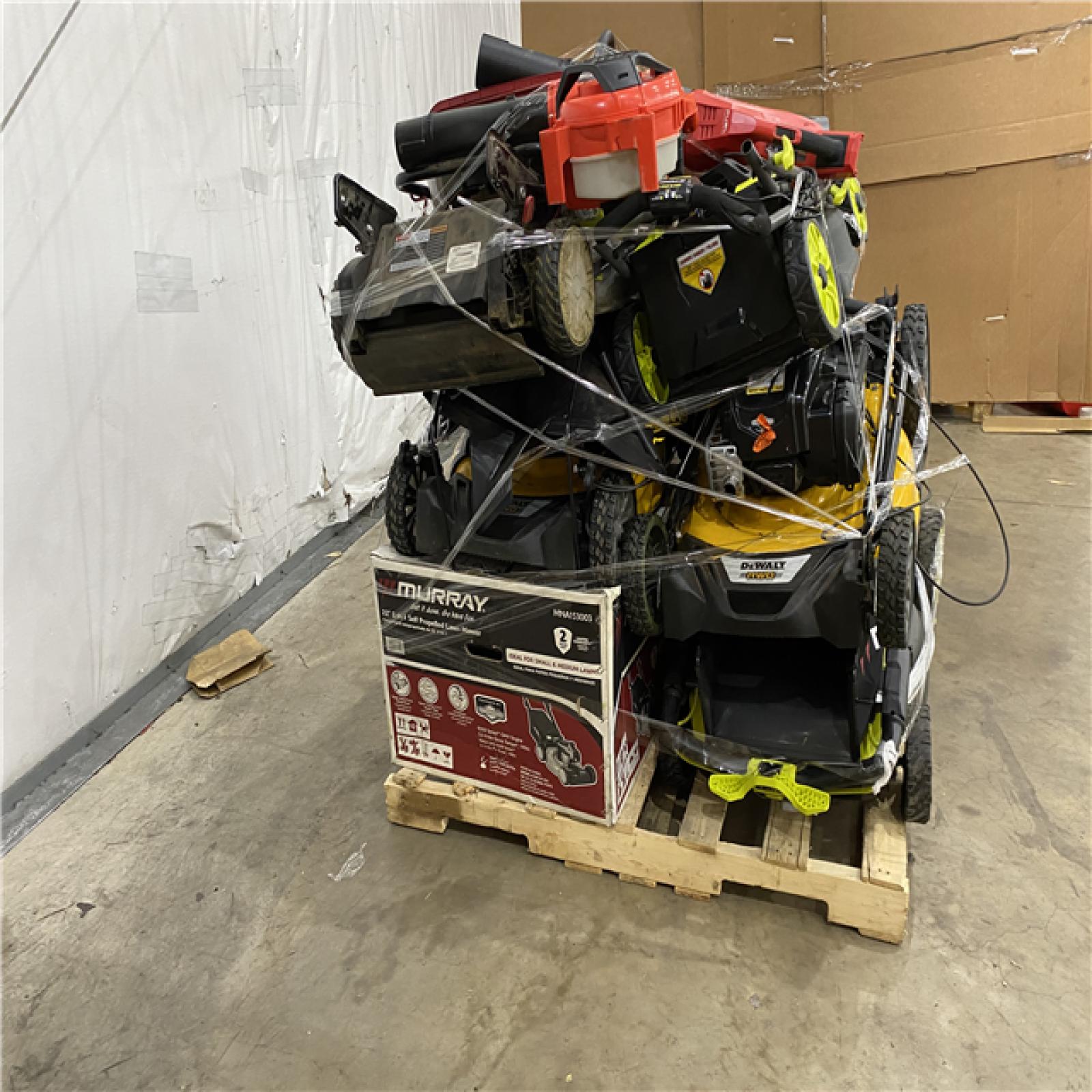 Houston Location - AS-IS Outdoor Power Equipment
