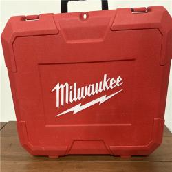 California AS-IS Milwaukee M18 Short Throw Press Tool Kit with Pex Crimp Jaws, Includes (2) Batteries, Charger & Hard Case