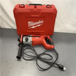 AS-IS - Milwaukee 1 in. SDS Plus D-Handle Rotary Handle w/ Case