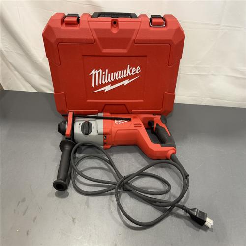 AS-IS - Milwaukee 1 in. SDS Plus D-Handle Rotary Handle w/ Case