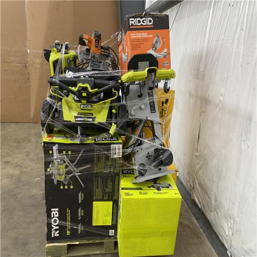 Houston Location AS IS - Tool Pallet