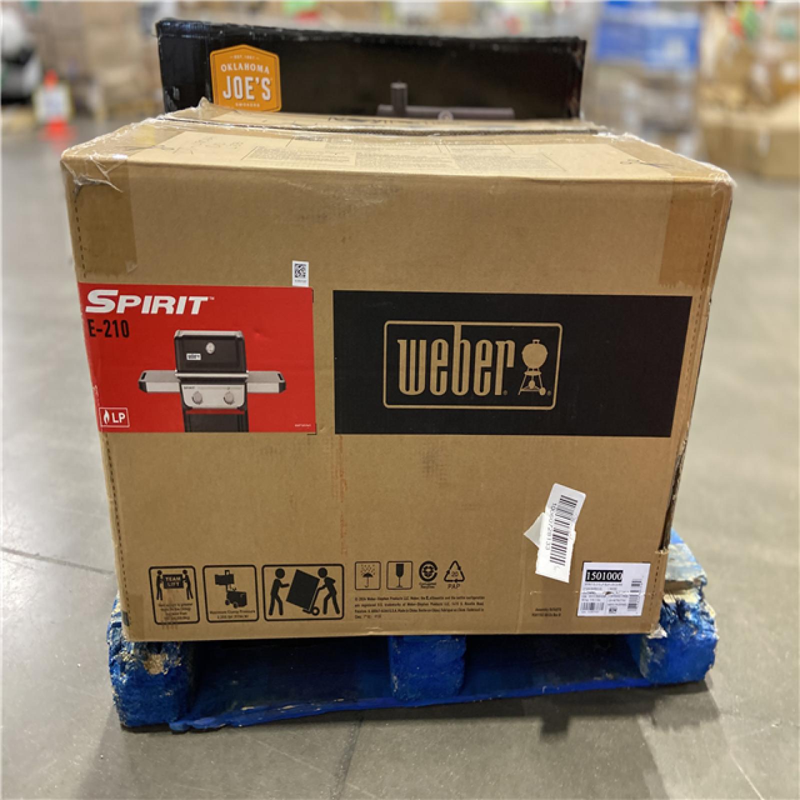DALLAS LOCATION - MIXED GRILL PALLET - (2 UNITS)