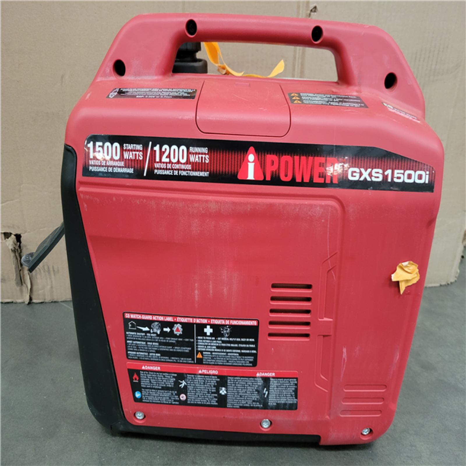 CALIFORNIA AS-IS OUTDOOR POWER EQUIPMENT