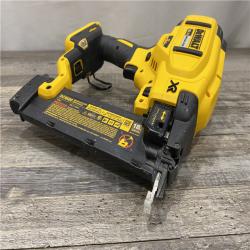 AS-IS DEWALT 20V MAX XR Lithium-Ion Electric Cordless 18-Gauge Brad Nailer (Tool Only)