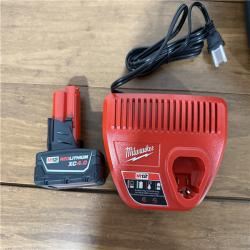 California NEW Milwaukee 3 Compact Cut off Tool Kit, includes (1) Battery, Charger & Bag