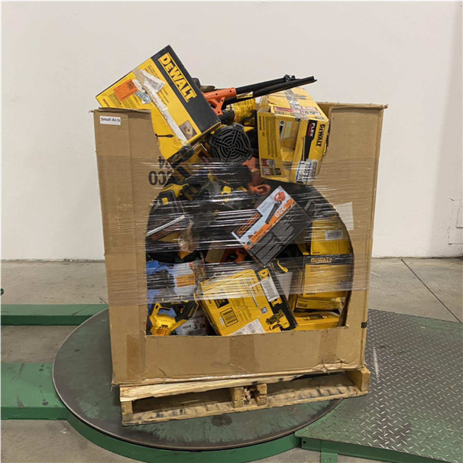 Dallas Location - As-Is Tool Pallet