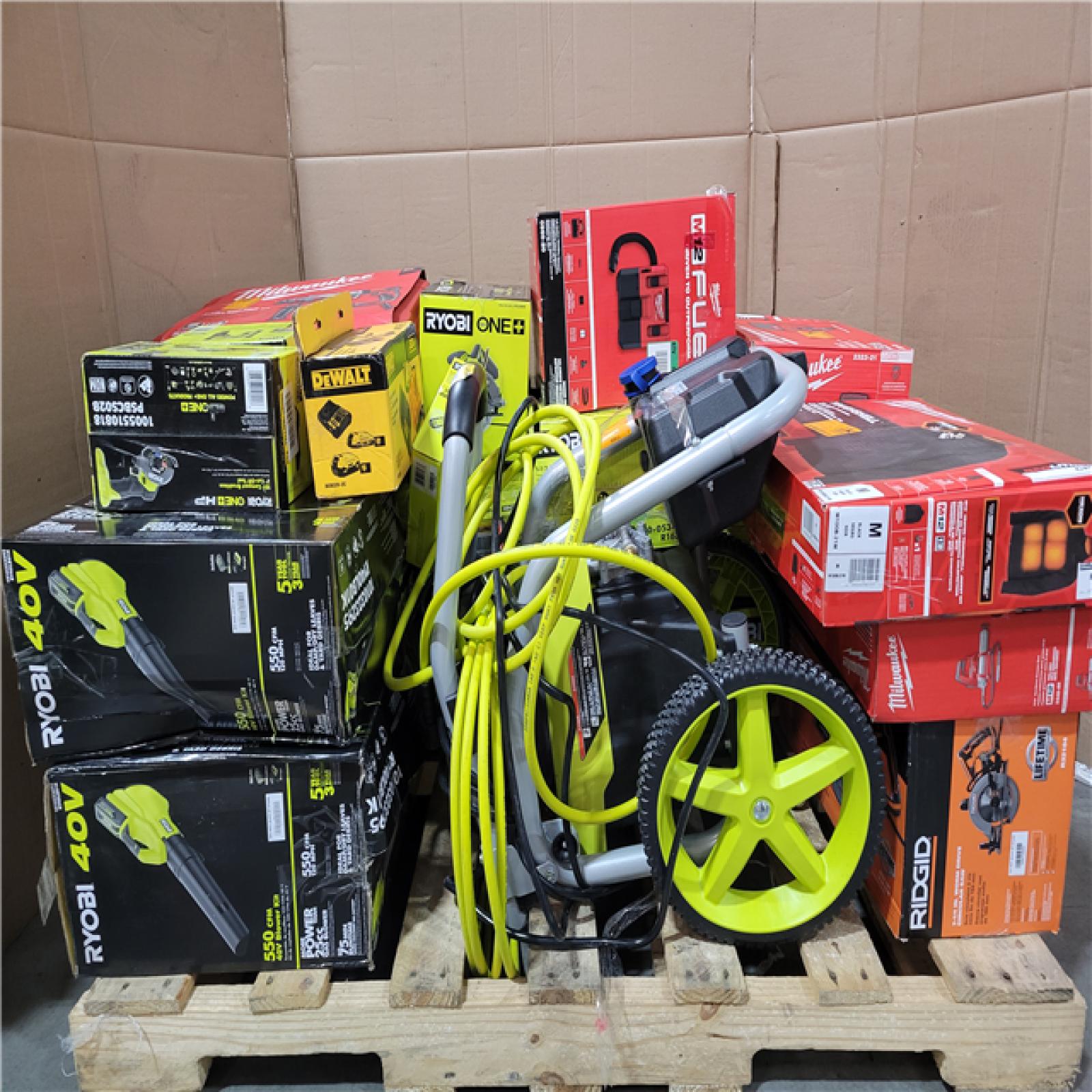 PHOENIX AS-IS TOOL PALLET