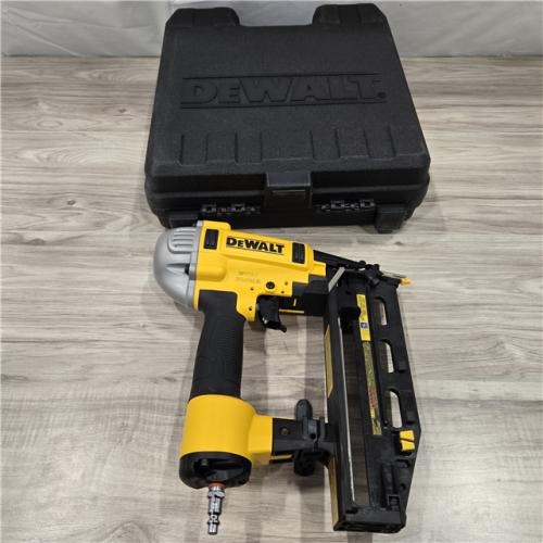 AS-IS Dewalt-DWFP71917 16 Gauge Precision Point Finish Nailer