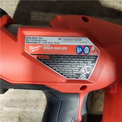 HOUSTON LOCATION - AS-IS Milwaukee M18 Fuel 18V Brushless 18-Gauge Brad Nailer 2746-20 (Bare Tool)
