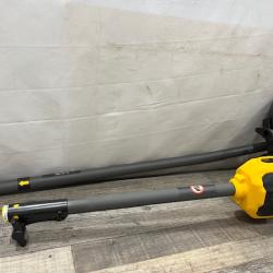 AS-IS DEWALT FLEXVOLT 60V MAX 7.5 in. Cordless Battery Powered Attachment Capable Edger Kit