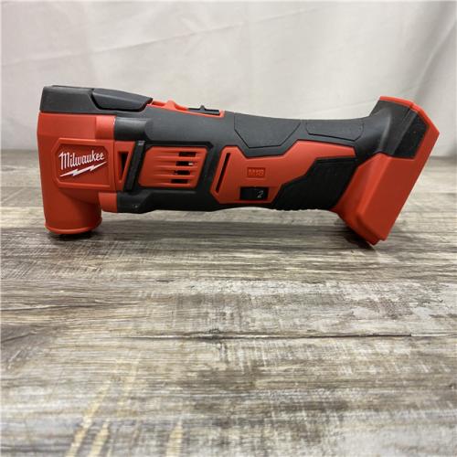 AS-IS Milwaukee 18V Lithium-Ion Cordless Oscillating Multi-Tool (Tool-Only)
