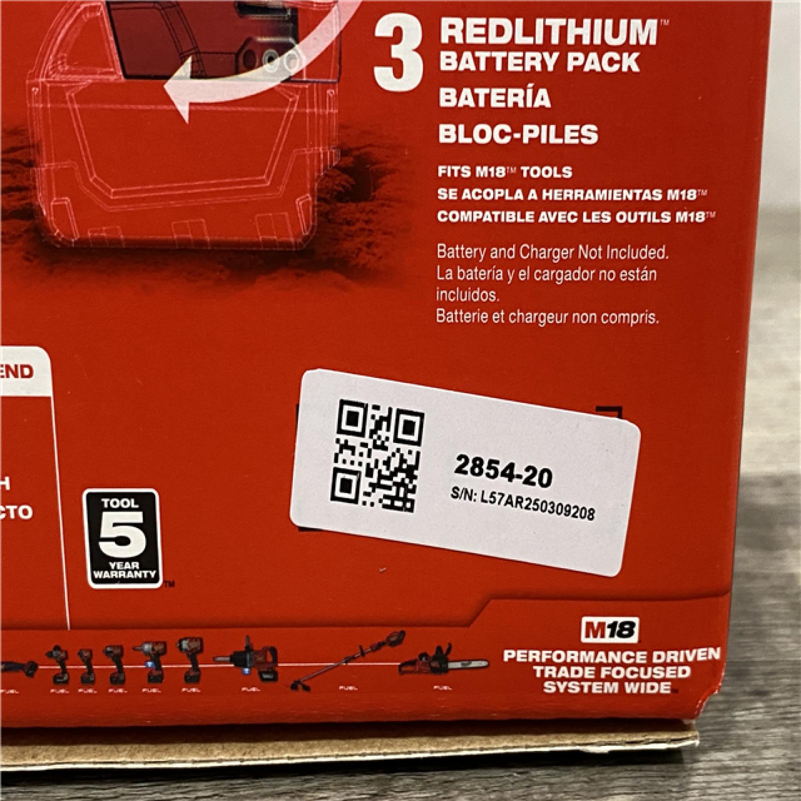 NEW - Milwaukee FUEL GEN-3 18V Lithium-Ion Brushless Cordless 3/8 in. Compact Impact Wrench with Friction Ring (Tool-Only)