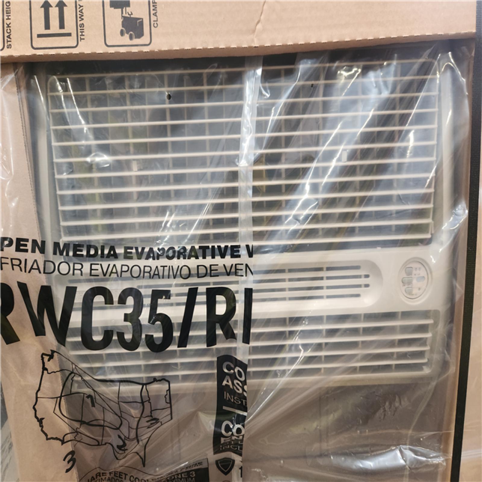 Phoenix LIKE NEW Champion Cooler 3300 CFM 2-Speed Window Evaporative Cooler for 900 sq. ft. (with Motor and Remote Control)