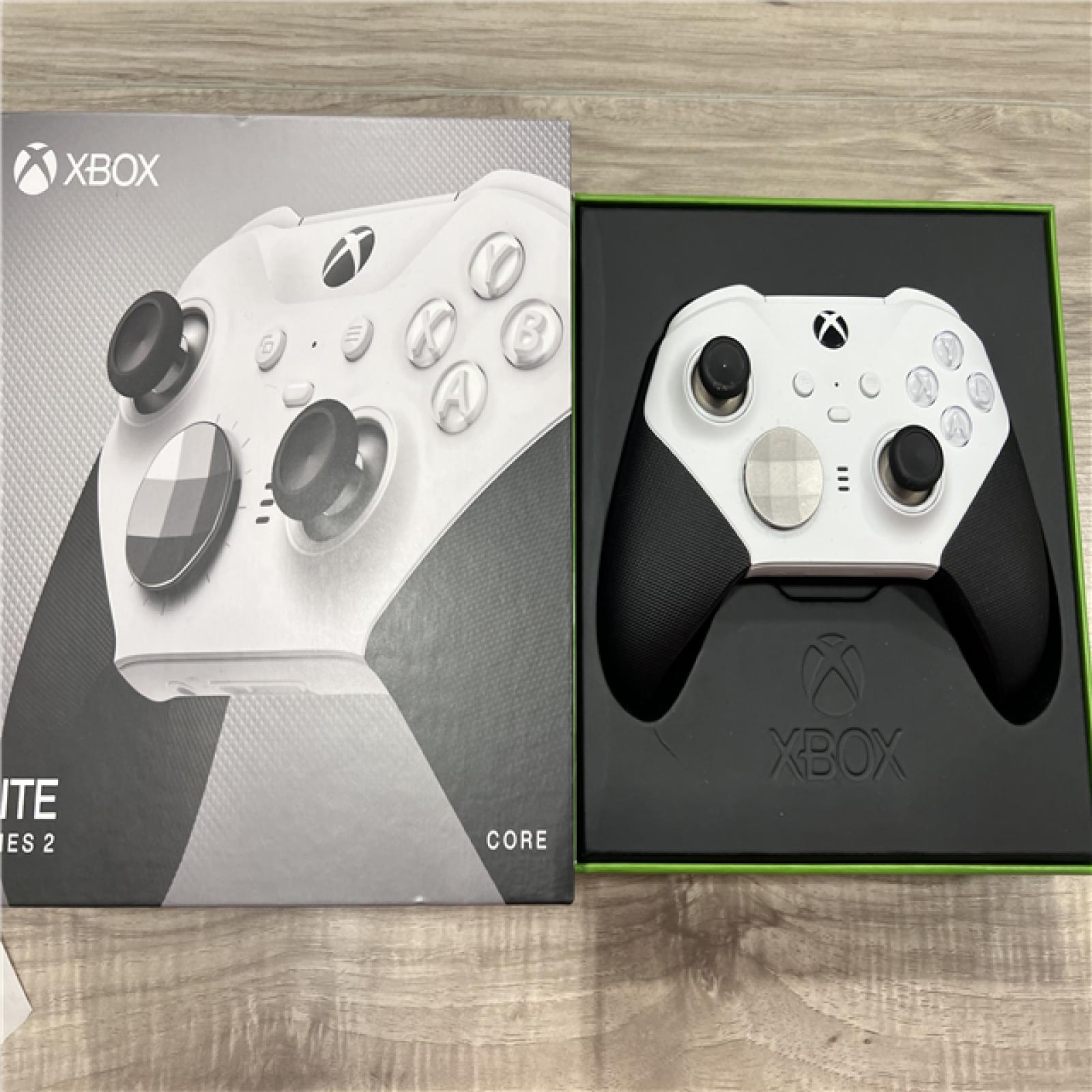 AS-IS Xbox Elite Series 2 Core Wireless Controller - White/Black