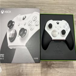 AS-IS Xbox Elite Series 2 Core Wireless Controller - White/Black
