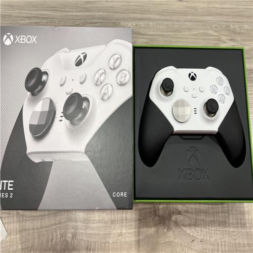 AS-IS Xbox Elite Series 2 Core Wireless Controller - White/Black