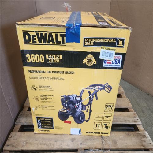Phoenix NEW DEWALT 3600 PSI 2.5 GPM Gas Pressure Washer with Honda GX200 Engine  Heavy-Duty Commercial Cold Water Power Cleaner