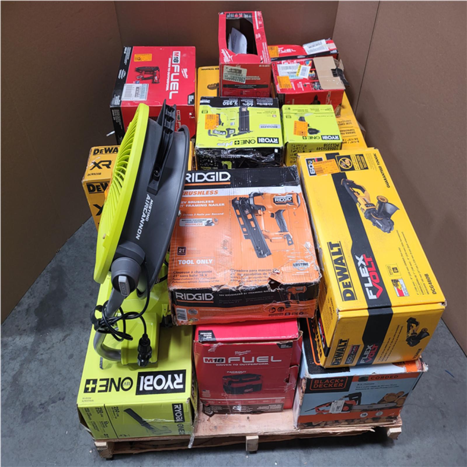 CALIFORNIA AS-IS TOOL PALLET