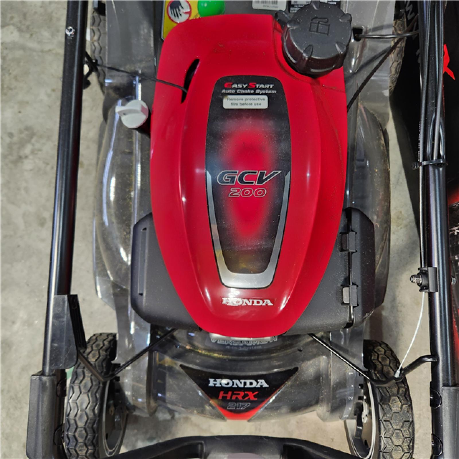 Houston location- AS-IS Honda 21 in. Nexite Variable Speed 4-in-1 Gas Walk Behind Self-Propelled Mower with Select Drive Control( Appears in like new condition)