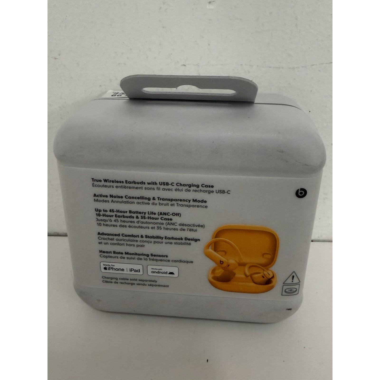 AS-IS Powerbeats Pro 2 - High-Performance Earbuds - Hyper Purple