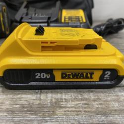 AS-IS DEWALT Atomic 20V Max Lithium-Ion Brushless Cordless Compact 1/4 in. Impact Driver Kit