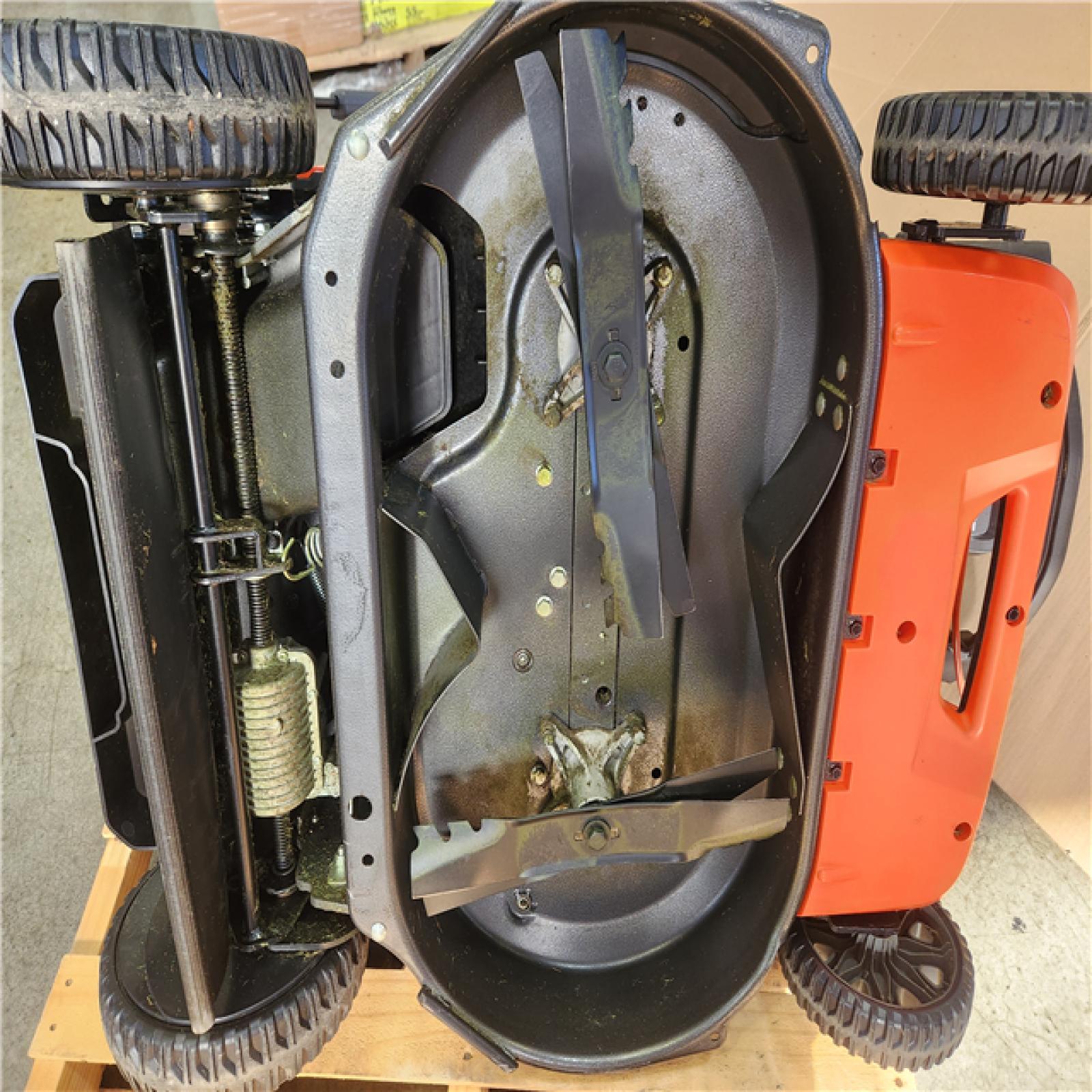 Phoenix AS-IS ECHO 30 in. 223 CC Briggs and Stratton Gas 3-in-1 Dual Twin Blade RWD Self-Propelled Wide Area Lawn Mower with ReadyStart